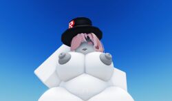 bloxtrap boobs boobs_focus catalog_avatar_creator female female_focus guest_(roblox) mafia_boss minstlu minstlu_oc nude_female oc oc_minstlu original_character original_female_character roblox roblox_avatar roblox_game robloxian ruby_(minstlu)