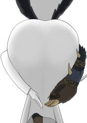dress limbus_company praise_da_booty_(meme) rufo_(limbus_company) tagme