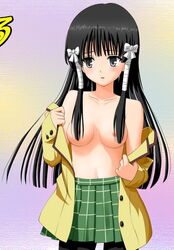 breasts murasame_oshizu nipples tagme to_love-ru