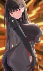 1girls ass at big big_ass big_breasts bigger black_hair blue_archive blush body bodysuit breasts breasts_bigger_than_head bruhhdtv720p_(artist) busty cute cute_face embarassed_female embarrassed face fat_ass female flustered focus fuckable_ass fuckable_butt fuckable_tits head hips legs look mommy nipple_bulge nipples_visible_through_clothing no off red_eyes rio_(armed)_(blue_archive) seductive sexy sexy_pose showing showing_ass showing_breasts showing_tits solo squeezed squeezing_breast squeezing_butt super_cute teenage thick thick_ass thick_thighs thighs thight_clothing tight_bodysuit tight_clothing tits tits_bigger_than_head titties together viewer