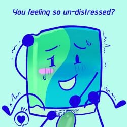 1girls battle_for_dream_island bfdi bfdia book_(bfdi) cum cum_in_pussy cum_inside futa_on_female futanari leafy_(bfdi) looking_at_viewer object_show object_shows osc penetration penis pov pussy spread_legs vaginal_penetration vaginal_sex