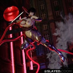 igawa asagi from taimanin (series) by slayed.coom