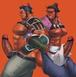 abs balls biceps bodybuilder boner cum cum_on_body cum_on_lower_body cum_on_muscles cum_on_penis cum_on_self cum_on_upper_body cumming cumshot erection excessive_cum hyper hyper_balls hyper_genitalia hyper_muscles hyper_penis hyper_testicles kuromine_hiraya male male_focus male_only masturbation muscles muscular muscular_arms muscular_ass muscular_back muscular_legs muscular_male muscular_thighs nipples pecs penis testicles veins veiny_penis yuatari