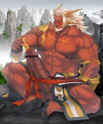 abs balls biceps bodybuilder boner cum cum_on_body cum_on_lower_body cum_on_muscles cum_on_penis cum_on_self cum_on_upper_body cumming cumshot erection excessive_cum fagan_(puzzle_and_dragons) hyper hyper_balls hyper_genitalia hyper_muscles hyper_penis hyper_testicles kuromine_hiraya male male_focus male_only masturbation muscles muscular muscular_arms muscular_ass muscular_back muscular_legs muscular_male muscular_thighs musk nipples pecs penis puzzle_&_dragons solo solo_male testicles veins veiny_penis yuatari
