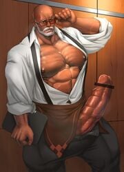 abs balls biceps bodybuilder boner cum cum_on_body cum_on_lower_body cum_on_muscles cum_on_penis cum_on_self cum_on_upper_body cumming cumshot erection excessive_cum hyper hyper_balls hyper_genitalia hyper_muscles hyper_penis hyper_testicles kuromine_hiraya male male_focus male_only masturbation muscles muscular muscular_arms muscular_ass muscular_back muscular_legs muscular_male muscular_thighs musk nipples pecs penis solo solo_male testicles veins veiny_penis yuatari