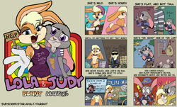 judy hopps from disney by furnut