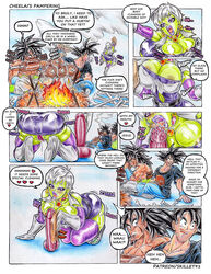 broly broly_(dragon_ball_super) cheelai comic dragon_ball dragon_ball_super mini_comic saiyan sex_toy skillet91 son_goku