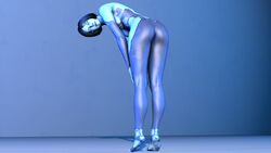 cortana from halo (series) by gatassih