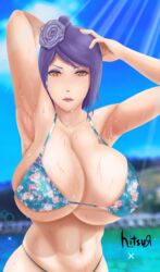 konan from naruto by hitsurei