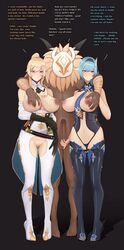 eula (genshin impact) from genshin impact by tm yuebing