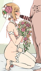 1boy age_difference aiba_yumi bad_end bar_censor barefoot blonde_hair bouquet breasts bridal_lingerie bride censored cfnm closed_eyes clothed_female_nude_male cock_marriage dominant_male dominated_female earrings fellatio female femsub flower flower_earrings hair_flower hair_ornament hourglass_figure idol idolmaster idolmaster_cinderella_girls idolmaster_cinderella_girls_starlight_stage jewelry kneeling large_breasts leotard lingerie maledom medium_breasts misogyny mizuki_makoto older_dom_younger_sub older_man_and_teenage_girl older_man_and_younger_girl older_man_and_younger_woman oral penis penis_kiss see-through sex_slave sexual_objectification short_hair sideboob slave slavegirl small_waist submissive_female teen_girl teenage_girl teenager thick_thighs thighhighs twitter_username underwear utter_domination very_short_hair wedding_dress wedding_lingerie wide_hips