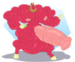 abs anthro balls biceps bodybuilder cerulien47 furry furry_only gigantic_balls gigantic_penis gigantic_testicles horse_penis horsecock huge_balls huge_penis huge_testicles hyper hyper_balls hyper_genitalia hyper_muscles hyper_pecs hyper_penis hyper_testicles looking_at_viewer male male_focus male_only muscles muscular muscular_arms muscular_ass muscular_back muscular_legs muscular_male muscular_thighs nipples pecs penis testicles thick_penis veins veiny_penis
