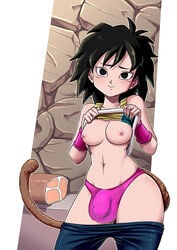 1futa acpuig areolae ball_bulge balls balls_in_panties balls_under_clothes big_breasts black_hair blush breasts bulge cameltail dragon_ball dragon_ball_super edit erect_nipples exposed_breasts flaccid futa_only futanari gine goofywerm intersex large_balls large_breasts large_penis meat nipples panties pants_down panty_bulge penis penis_bulge penis_in_panties penis_outline penis_under_clothes presenting_breasts saiyan shirt_lift small_areola small_penis smile tail testicles thick_thighs third-party_edit topless topless_futanari wide_hips