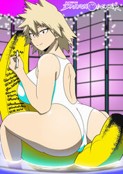 big_breasts big_butt bikini drakonaskar duck hot_tub milf mitsuki_bakugou my_hero_academia one-piece_swimsuit pool streaming swimsuit swimwear toys twitch twitching twitter_username