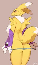 renamon from digimon by buta99