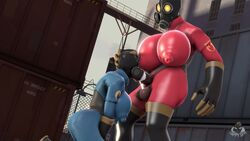 1futa 1girls 3d animated big_breasts big_penis blowjob clothed clothing cum cum_in_mouth cum_inside deepthroat female fempyro futa_on_female futanari gas_mask horsecock horsecock_futanari huge_breasts huge_cock insertion irrumatio latex latex_ass latex_bodysuit latex_boots latex_breasts latex_clothing latex_futa latex_gloves latex_legwear latex_nipples latex_stockings latex_suit latex_thighhighs nipples oral oral_penetration oral_sex pyro pyro_(team_fortress_2) sound source_filmmaker tappysfm team_fortress_2 valve video