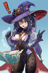 mona (genshin impact) from genshin impact by jsih