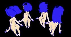 4girls animated areolae ass_visible_through_thighs blinky blinky_(pac-man) blue_hair bouncing_breasts breasts clyde clyde_(pac-man) dancing embarrassed embarrassed_dancing embarrassed_nude_female enf high_resolution inky inky_(pac-man) loop minus8 multiple_girls nipples no_sound pac-man_(series) pac-man_ghost_dance_(minus8) pinky pinky_(pac-man) pussy rule_63 shorter_than_10_seconds shorter_than_30_seconds tagme video