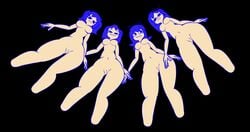 4girls animated areolae ass_visible_through_thighs blinky blinky_(pac-man) blue_hair bouncing_breasts breasts clyde clyde_(pac-man) dancing embarrassed embarrassed_dancing embarrassed_nude_female enf high_resolution inky inky_(pac-man) loop minus8 multiple_girls nipples no_sound pac-man_(series) pac-man_ghost_dance_(minus8) pinky pinky_(pac-man) pussy rule_63 shorter_than_10_seconds shorter_than_30_seconds slow_motion tagme video