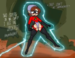 elastigirl from disney by digitalwedgieart