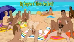 10boys 5girls 6+boys anal anal_penetration anal_sex animan animanstudios beach beach_towel beach_umbrella bisexual black_hair blonde_hair blowjob brown_hair cock_gobble cock_hungry cowgirl_position cum_hungry dark-skinned_female dark-skinned_male dirty_blonde_hair erect_while_penetrated erection fellatio fuck_and_suck gay gay_sex hat human male_penetrating_male missionary_position multiple_boys multiple_females multiple_girls multiple_males multiple_penises nipple_play nude nude_female nude_male penis_size_difference pubic_hair public public_nudity public_sex reverse_cowgirl_position riding_penis sagging_breasts sex_on_the_beach shocked_expression sitting_on_penis spread_legs straight_sex suck_and_fuck sunglasses tanned_skin vaginal_sex voyeur watching yaoi