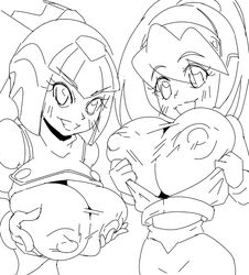 ciel_(mega_man) fairy_leviathan ii_kuromaku mega_man mega_man_zero tagme