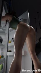 brigitte from overwatch by horseboots3d
