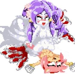 2girls amy_rose animated anthro artist_request color colored cum female female_focus female_only ghost ghost_girl gif lah lesbian lesbian_sex multiple_girls nude pixel_art project_x_love_potion_disaster rape scissoring shoes sonic_(series) sonic_unleashed tagme transparent_background tribadism yuri