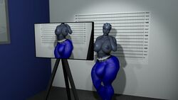 liara t'soni from mass effect by boobafuta