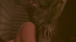 1girl 1girls 2boys 3d animated big_ass bioshock bioshock_infinite bouncing_ass caught_in_the_act cheating cheating_wife crossover cuckold dat_ass dead_by_daylight doggy_style elizabeth_comstock fallout fallout_4 green_skin hand_on_ass interspecies jeff_johansen moaning monster sex sound sumthindifrnt super_mutant tagme video