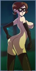 elastigirl from disney by niktwar