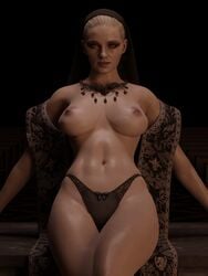 mother miranda (resident evil) from resident evil by emberstock