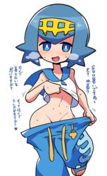 lana (pokemon) from nintendo by crap-man