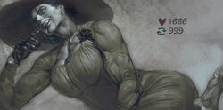 alcina dimitrescu from capcom by vales arts