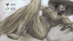 alcina dimitrescu from capcom by vales arts