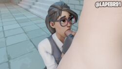 1boy 1girls 3d 3d_(artwork) agent_ramirez big_penis blowjob clothed clothed_female clothed_female_nude_male clothing completely_nude completely_nude_female fortnite fortnite:_battle_royale glasses handjob handjob_while_sucking lapebr91 looking_forward nude nude_male oral oral_penetration oral_sex penis public public_nudity public_sex ramirez_(fortnite) self_upload tagme