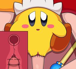 1girls animated blush censored female interspecies jester_cap keeby kirby_(series) male male/female missionary_position nintendo no_breasts open_mouth penetration penis pussy sex size_difference smile spread_legs uterus vaginal_penetration waddling_head x-ray yellow_body zeamaeri