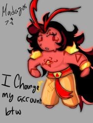 burning_spice_cookie cookie_run_kingdom hard_cock hard_penis male male_only questionable simple_background text