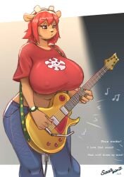 anthro female furry jpg lammy_lamb parappa_the_rapper tagme twitter_link