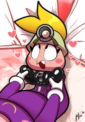 goomba from mario (series) by lettuce (artist)