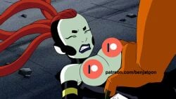 ben_10 ben_10_(classic) ben_10_alien_force ben_10_omniverse ben_10_ultimate_alien big_breasts boobs_out breasts female frightwig