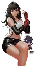 tifa lockhart from crisis core final fantasy vii