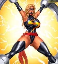 carol danvers from marvel by svoidist