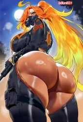 mavuika (genshin impact) from genshin impact by evilkuro05