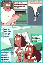big_penis cartoon_network connie_maheswaran cosplay erean63 gloves greg_universe hospital inminent_sex mother_and_daughter netorare ntr nurse priyanka_maheswaran steven_universe white_gloves