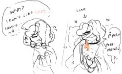 cock cookie_run cookie_run_kingdom doodle jerking_off licorice_cookie magpiered male male_only masturbation sketch skinny_male thinking_of_someone