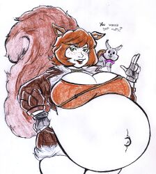 squirrel girl (marvel rivals) from marvel by nasuokaa-san