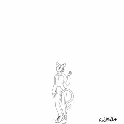 1:1 animated anthro balls bara bottomwear clothing denim denim_bottomwear denim_clothing domestic_cat erection felid feline felis fungimagi genital_growth genitals growth humanoid_genitalia humanoid_penis jeans legwear male male_only mammal muscle_growth muscles pants penis shirt short_playtime solo topwear torn_bottomwear torn_clothing torn_jeans torn_legwear torn_pants torn_shirt torn_topwear torn_underwear underwear yaoi