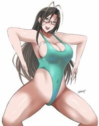 hasegawa chisato from shinmai maou no testament by shibusun