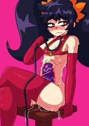 ashley (warioware) from mario (series) by silverplatin